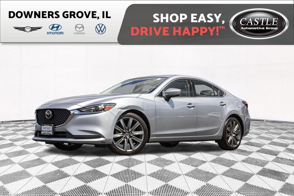 2018 MAZDA Mazda6