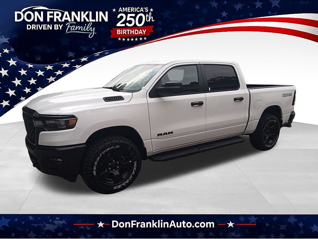 2026 RAM 1500