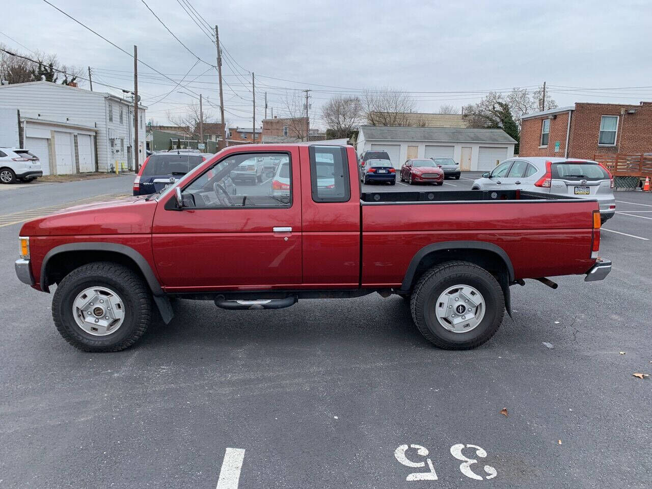 1993 NISSAN Pickup