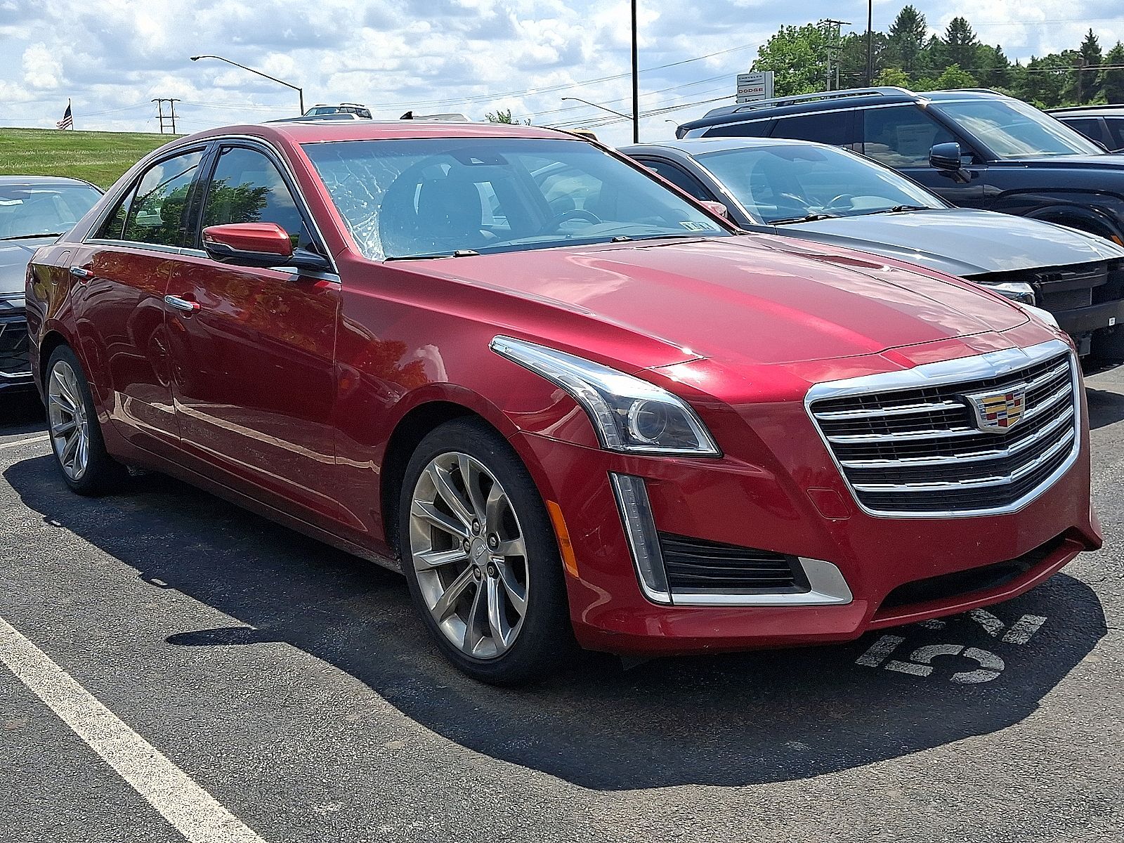 2017 CADILLAC CTS