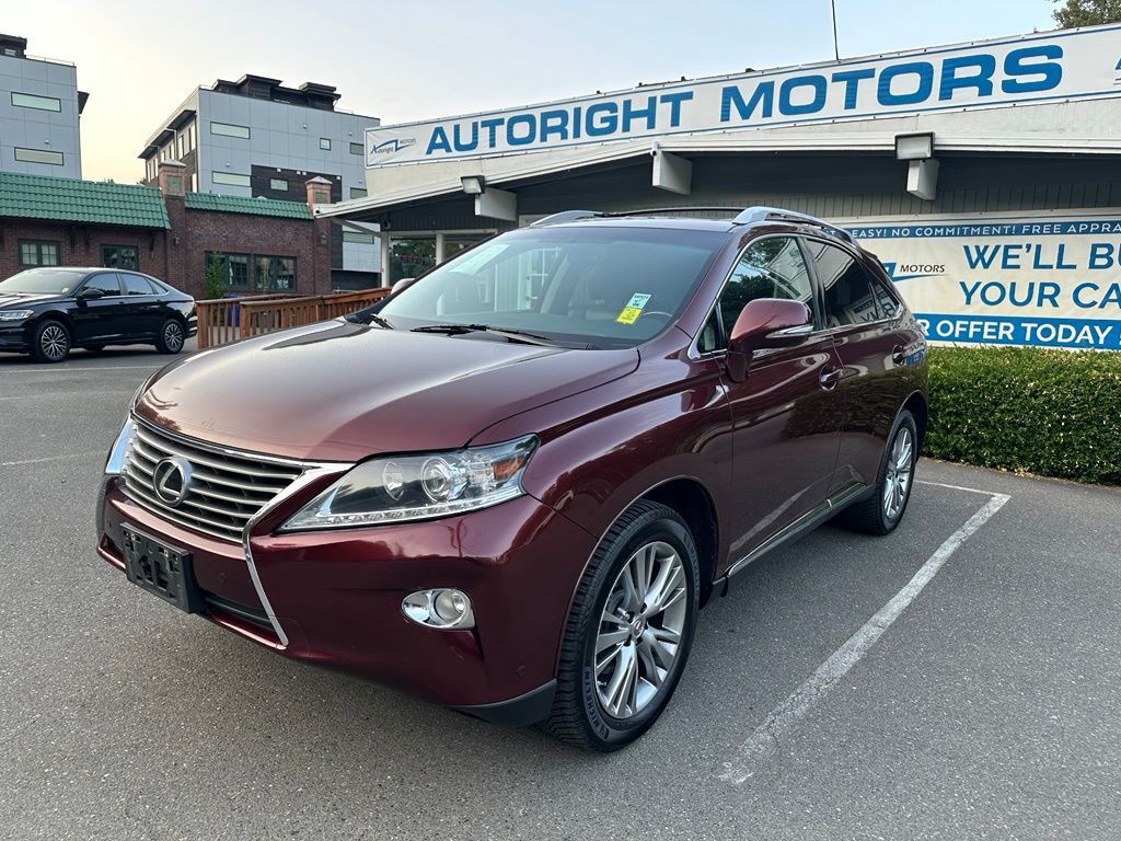2013 LEXUS RX