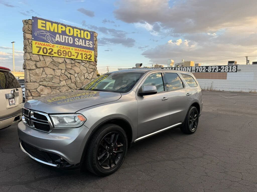 2019 DODGE Durango