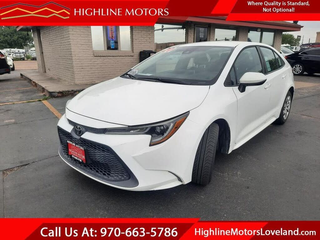 2020 TOYOTA Corolla