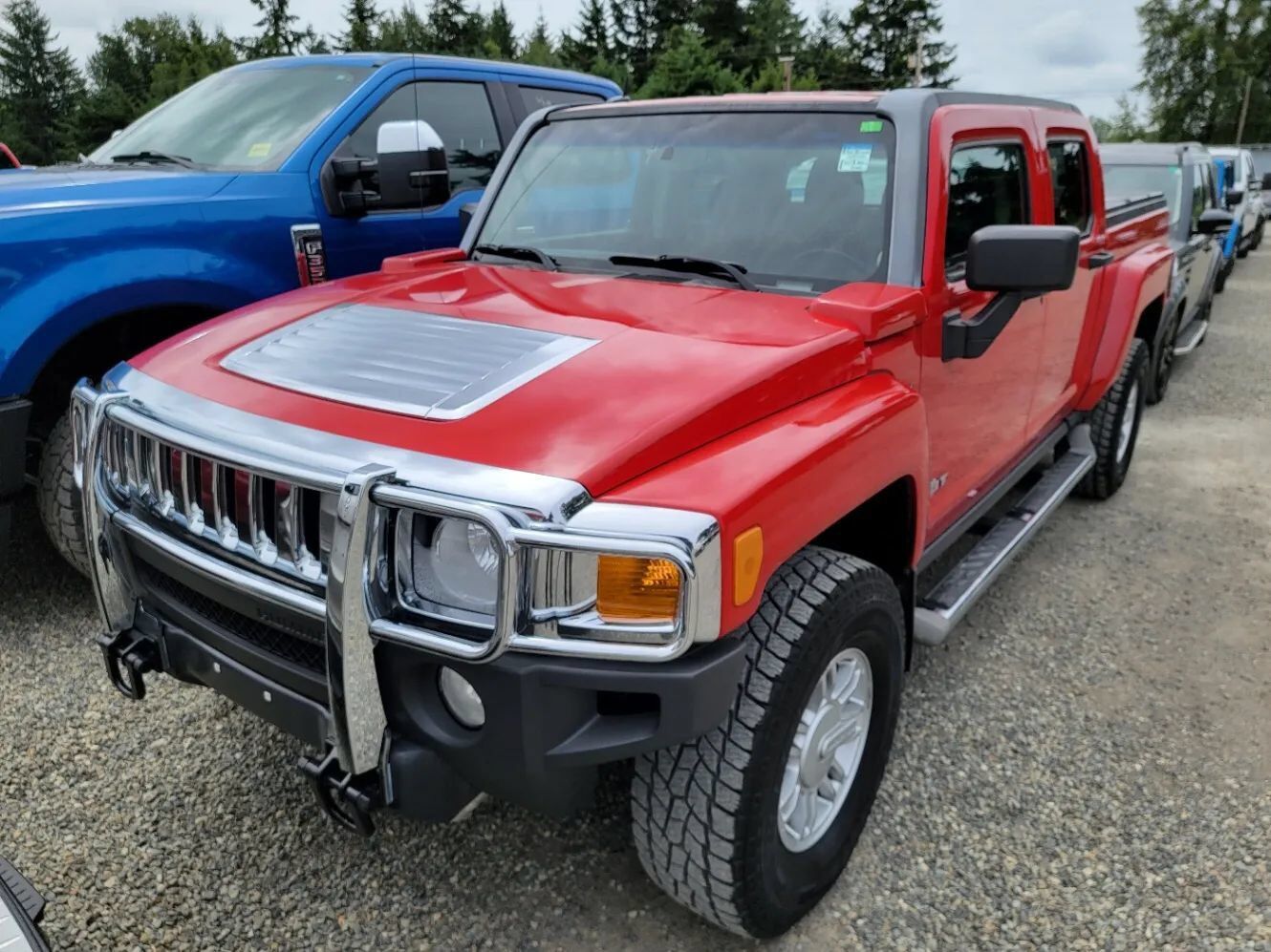 2009 HUMMER H3T