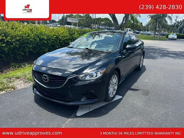 2016 MAZDA Mazda6