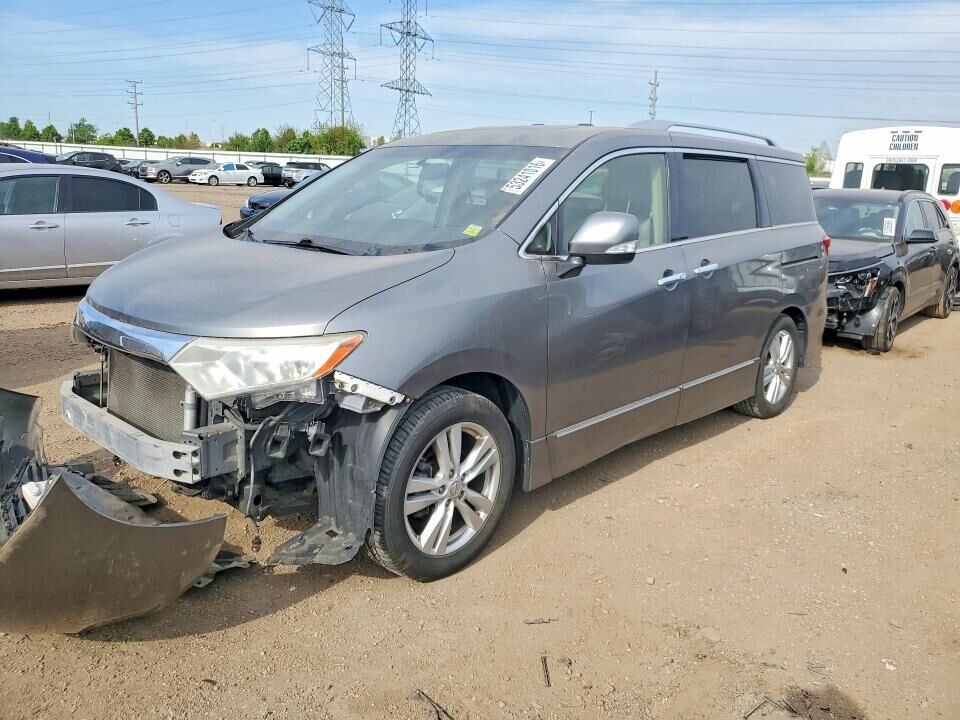 2015 NISSAN Quest