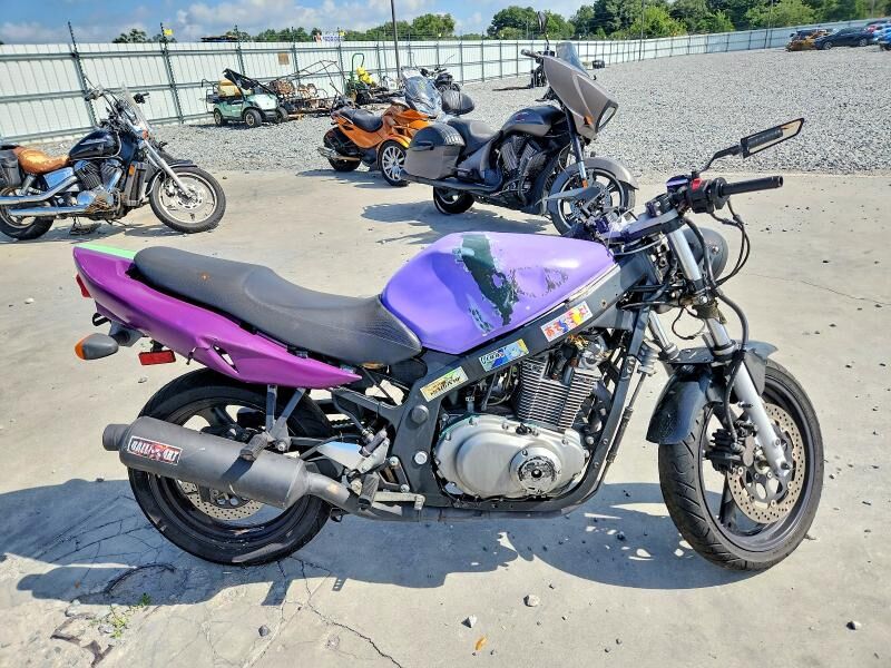 2006 SUZUKI GS500