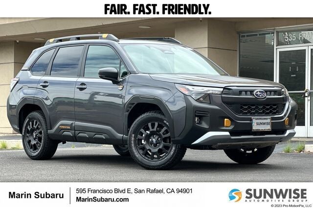 2026 SUBARU Forester