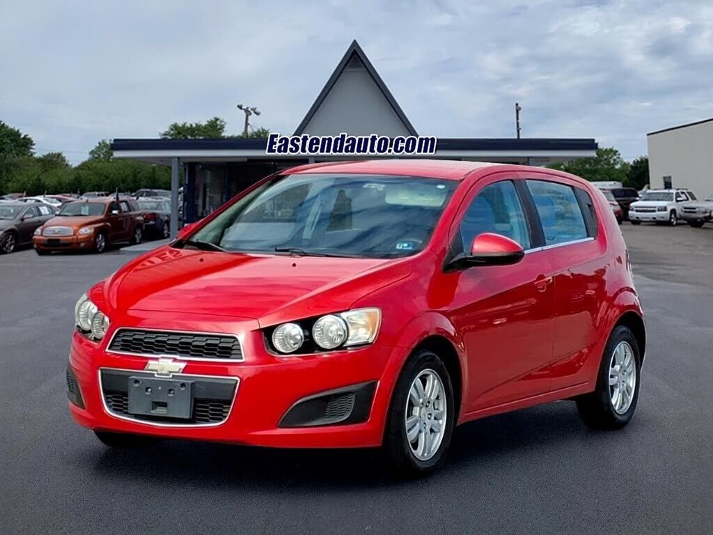 2012 CHEVROLET Sonic