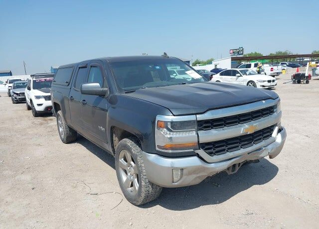 2017 CHEVROLET Silverado