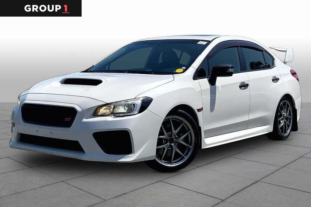 2017 SUBARU WRX