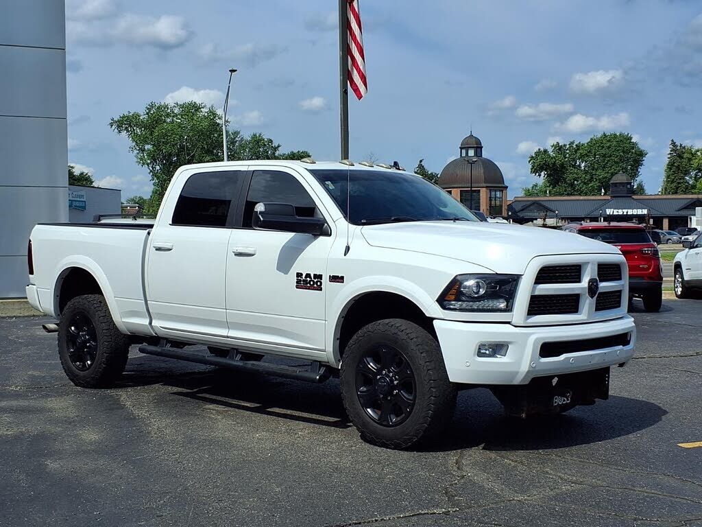 2017 RAM 2500