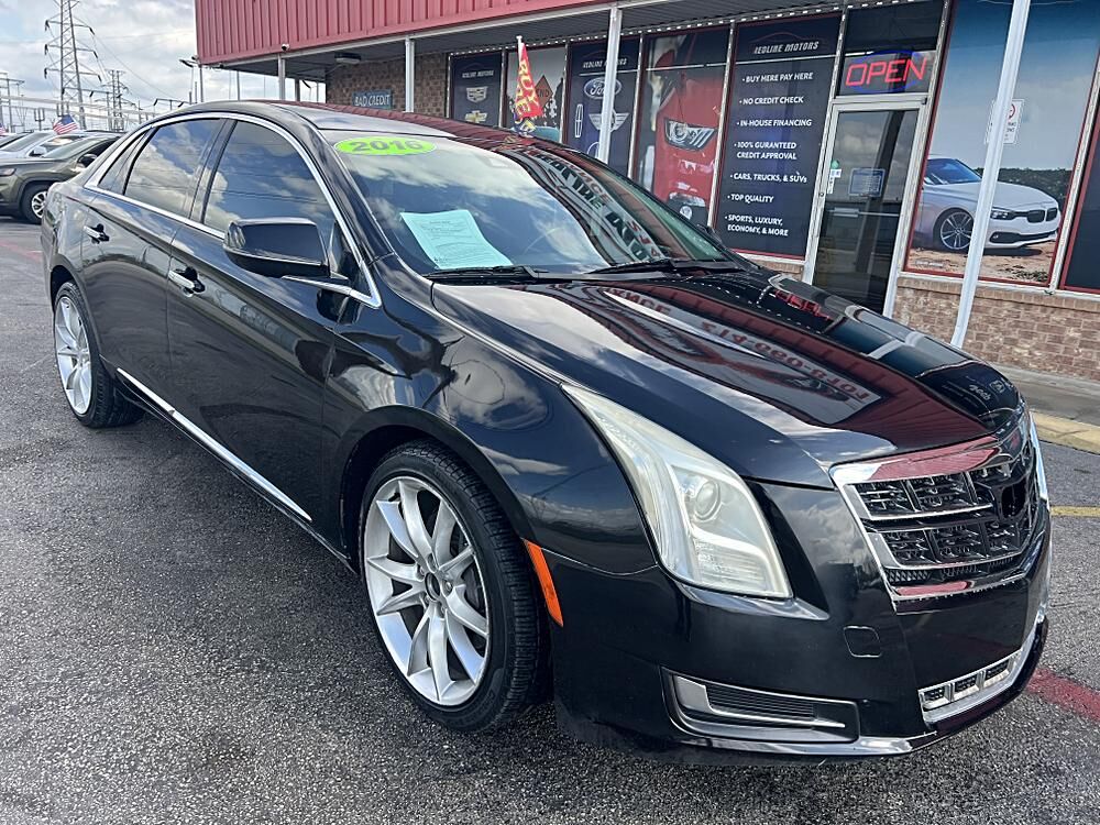 2016 CADILLAC XTS