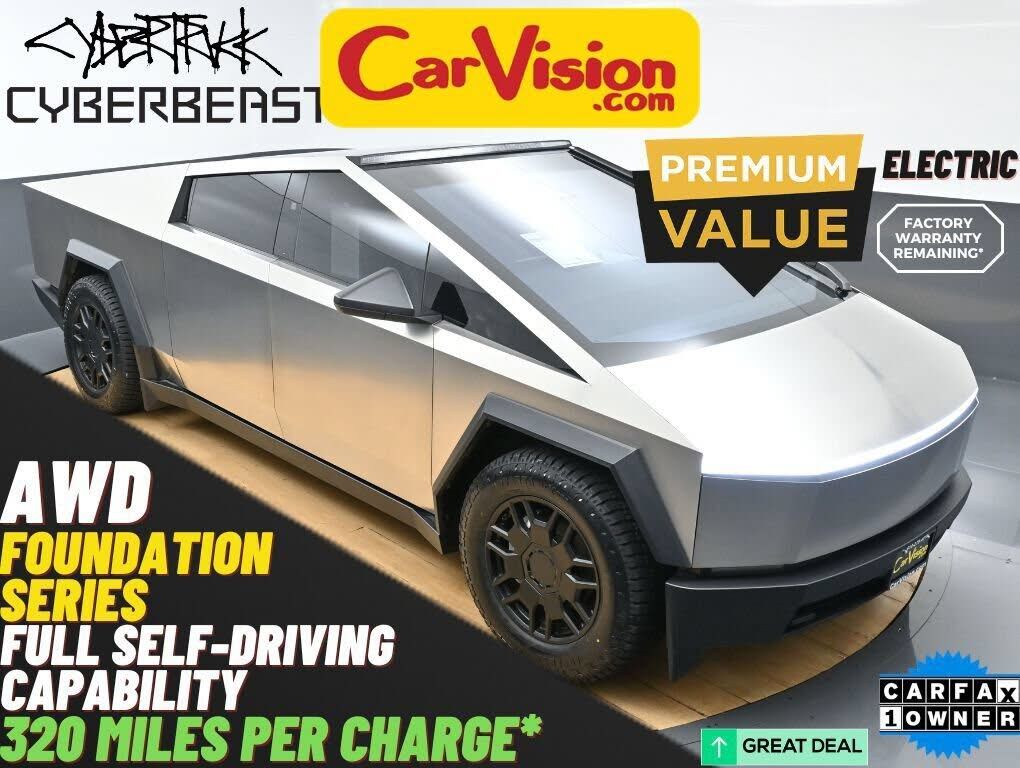 2024 TESLA Cybertruck
