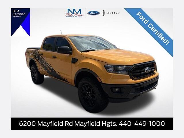 2022 FORD Ranger
