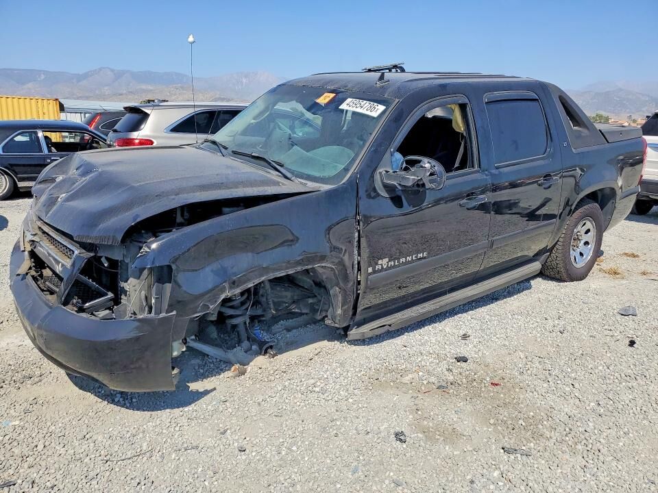 2008 CHEVROLET Avalanche