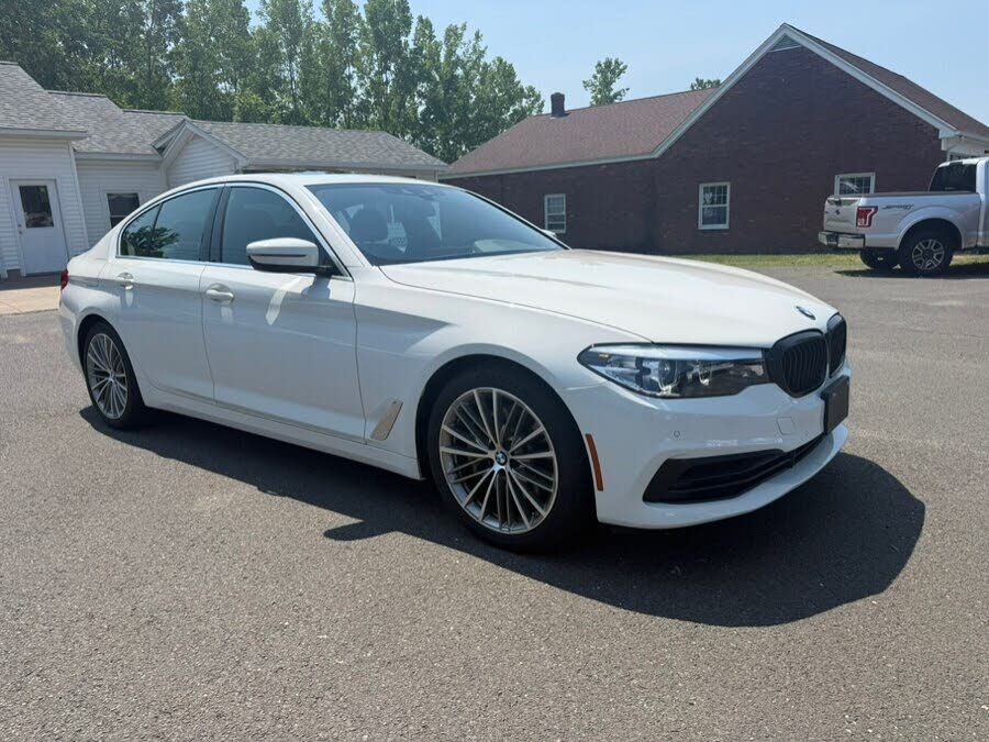 2019 BMW 5 Series