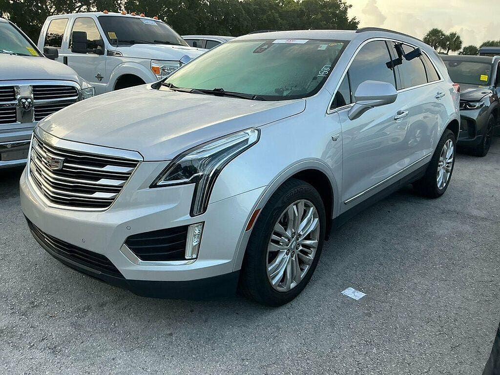 2018 CADILLAC XT5