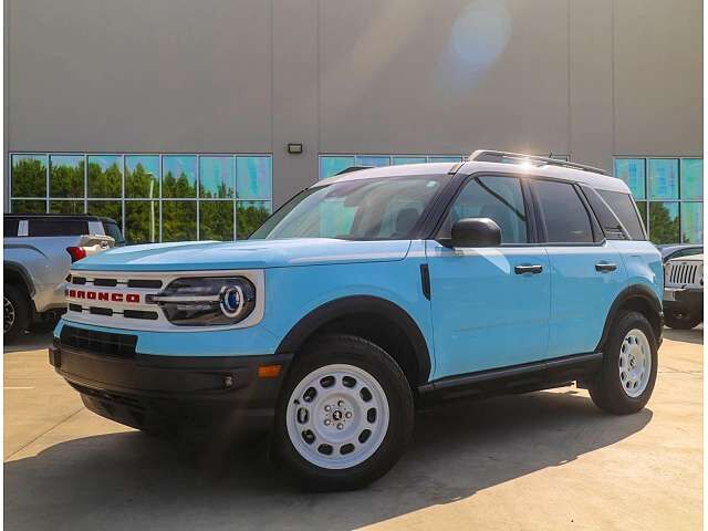 2023 FORD Bronco