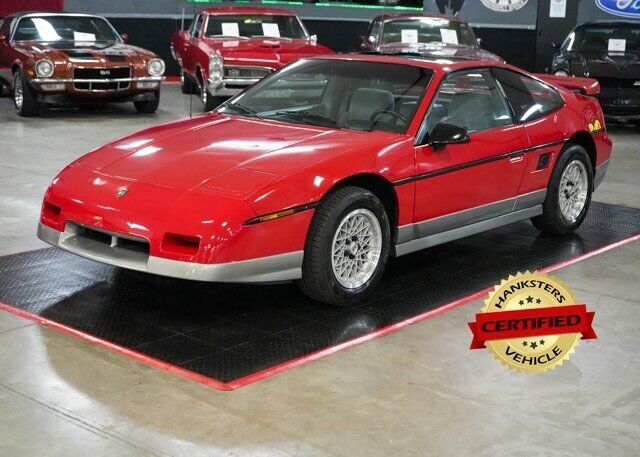 1986 PONTIAC Fiero
