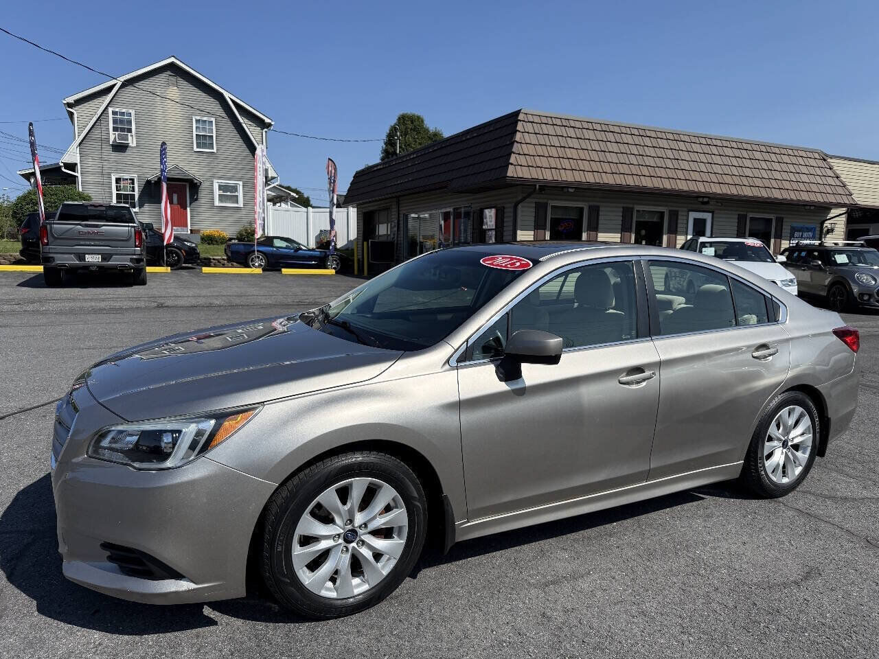 2015 SUBARU Legacy