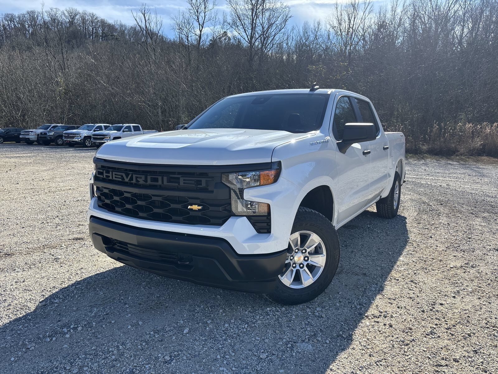 2026 CHEVROLET Silverado