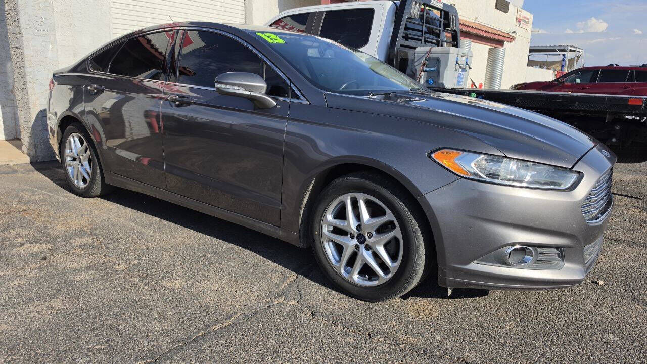 2013 FORD Fusion