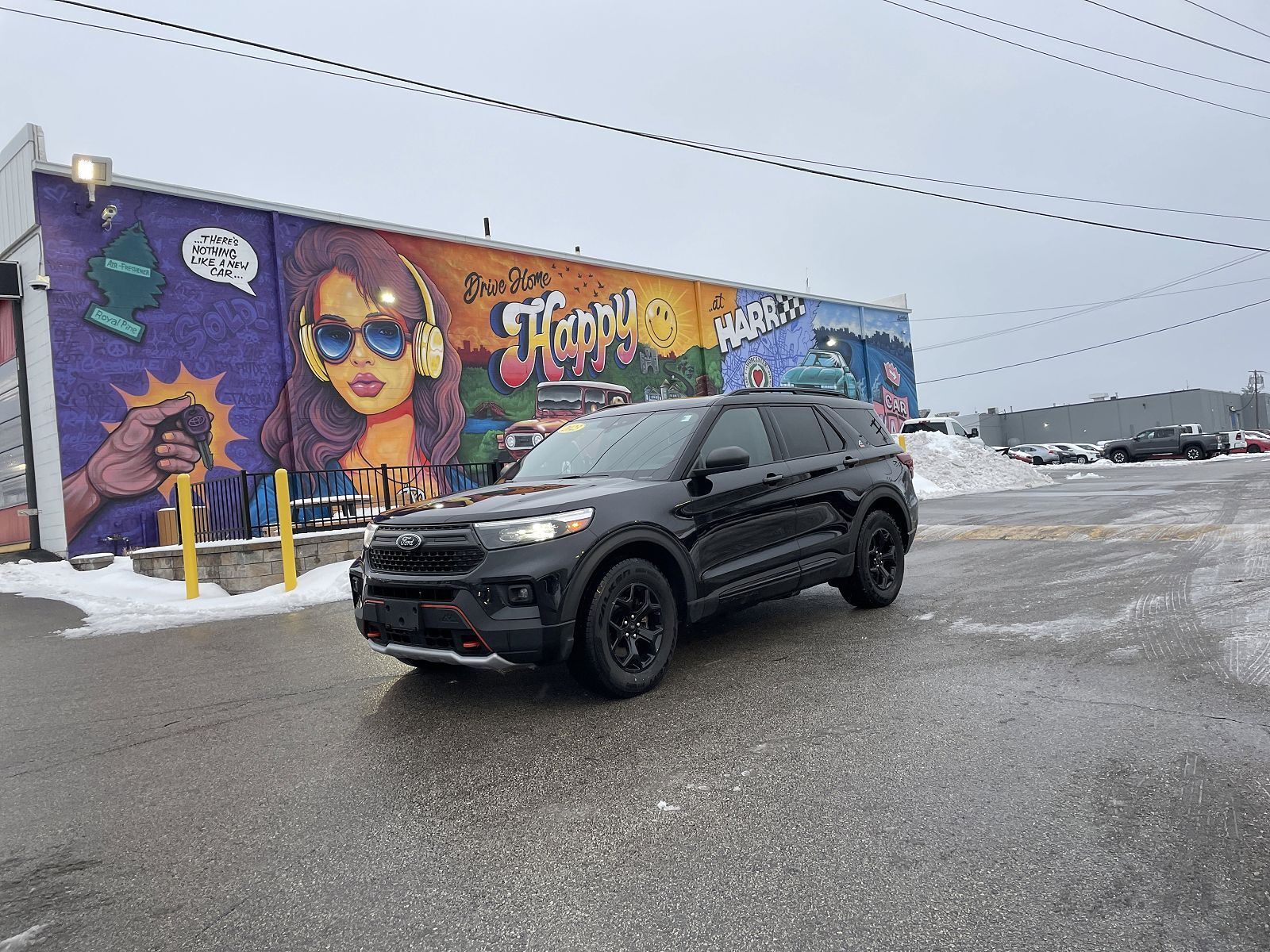 2023 FORD Explorer