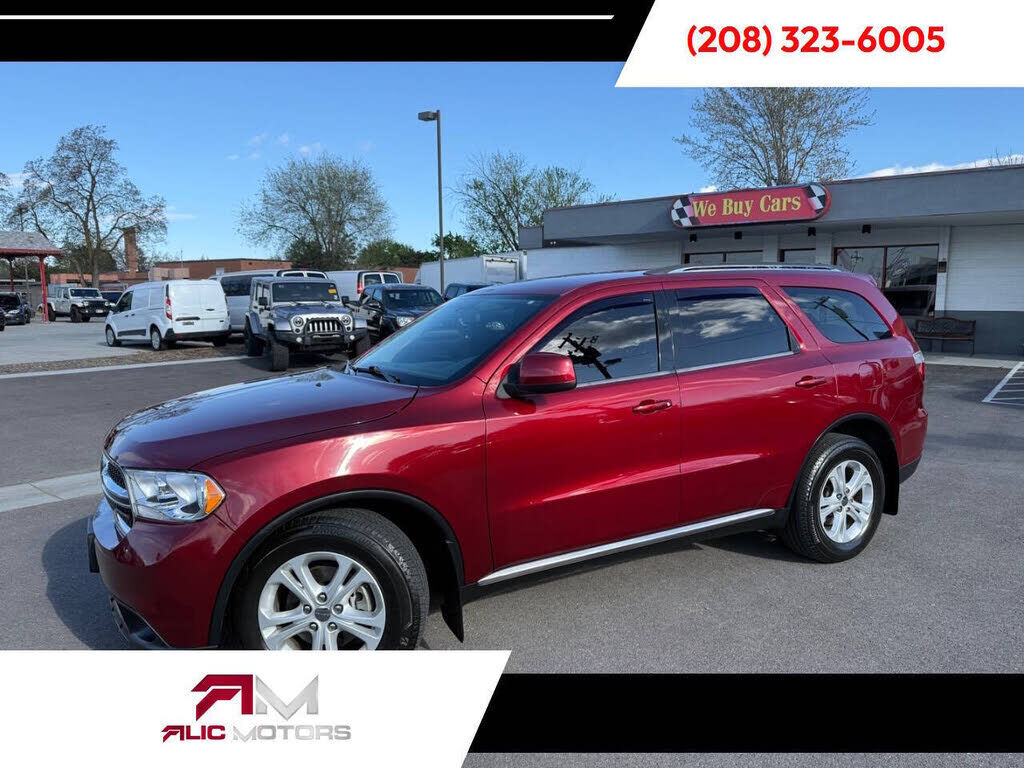 2013 DODGE Durango
