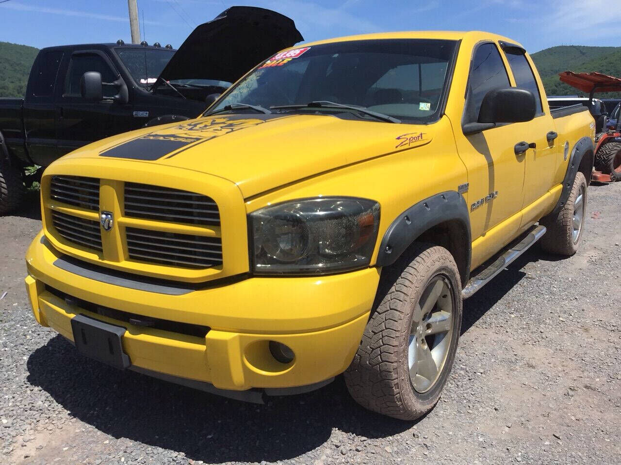 2007 DODGE Ram