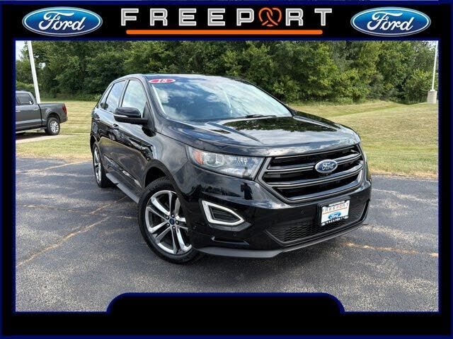 2018 FORD Edge