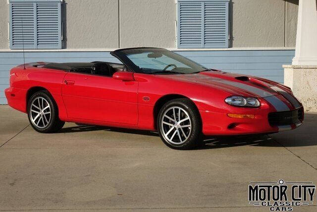 2002 CHEVROLET Camaro