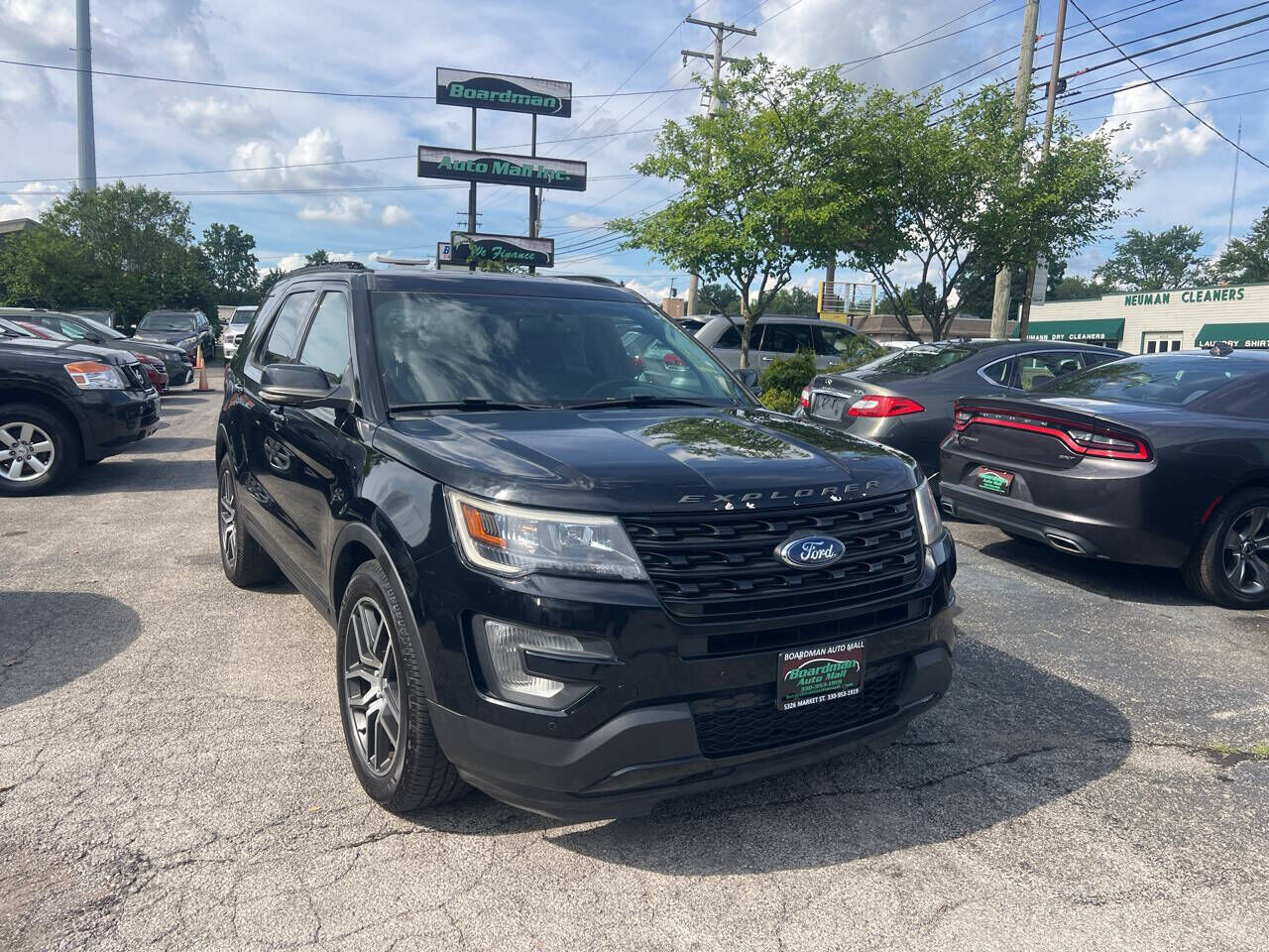 2017 FORD Explorer
