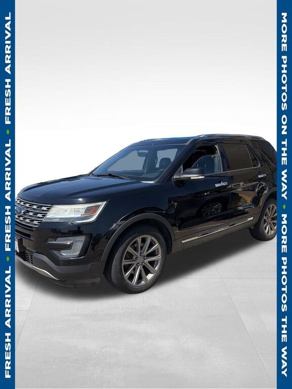 2017 FORD Explorer