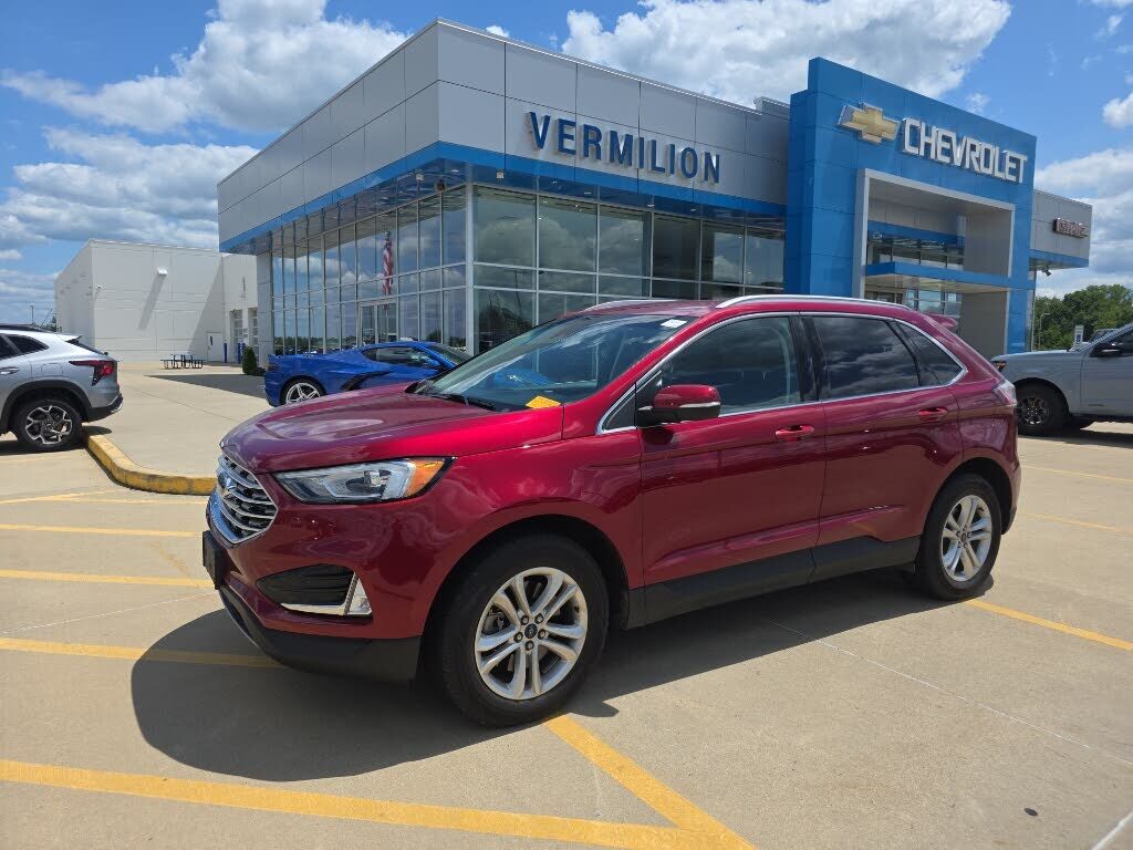 2019 FORD Edge