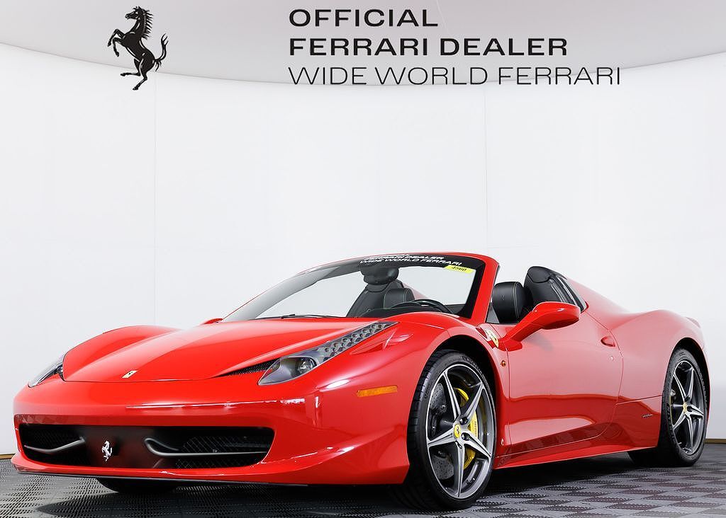 2015 FERRARI 458 Spider