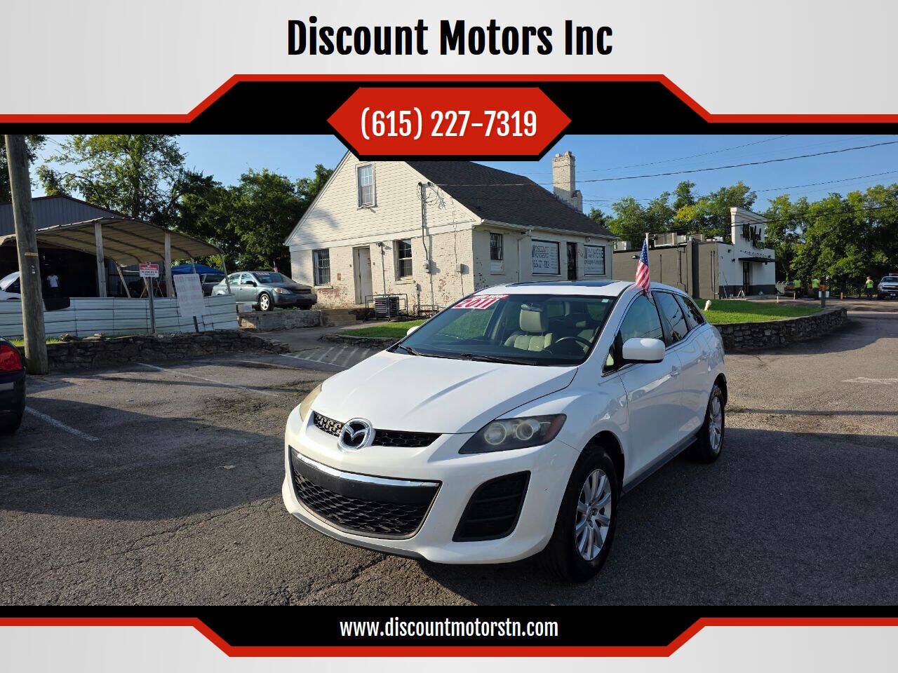 2011 MAZDA CX-7