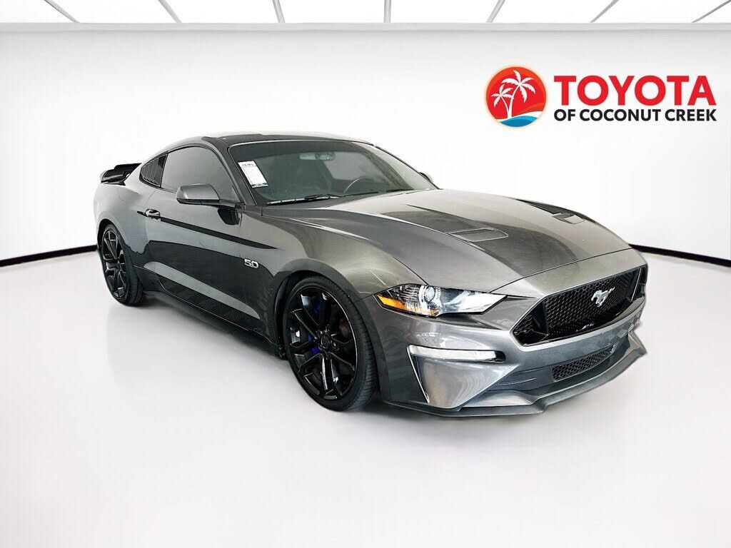 2018 FORD Mustang