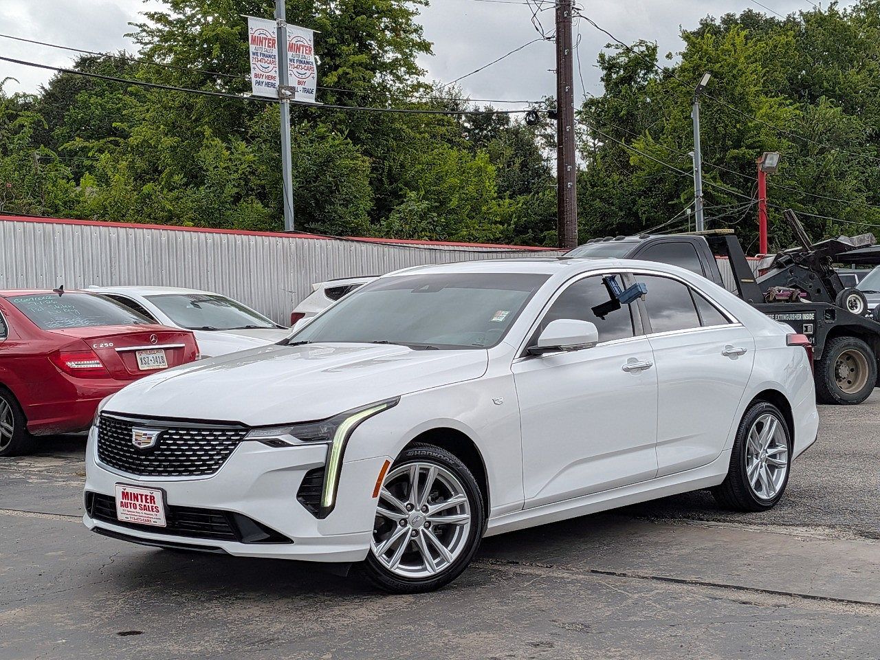 2021 CADILLAC CT4