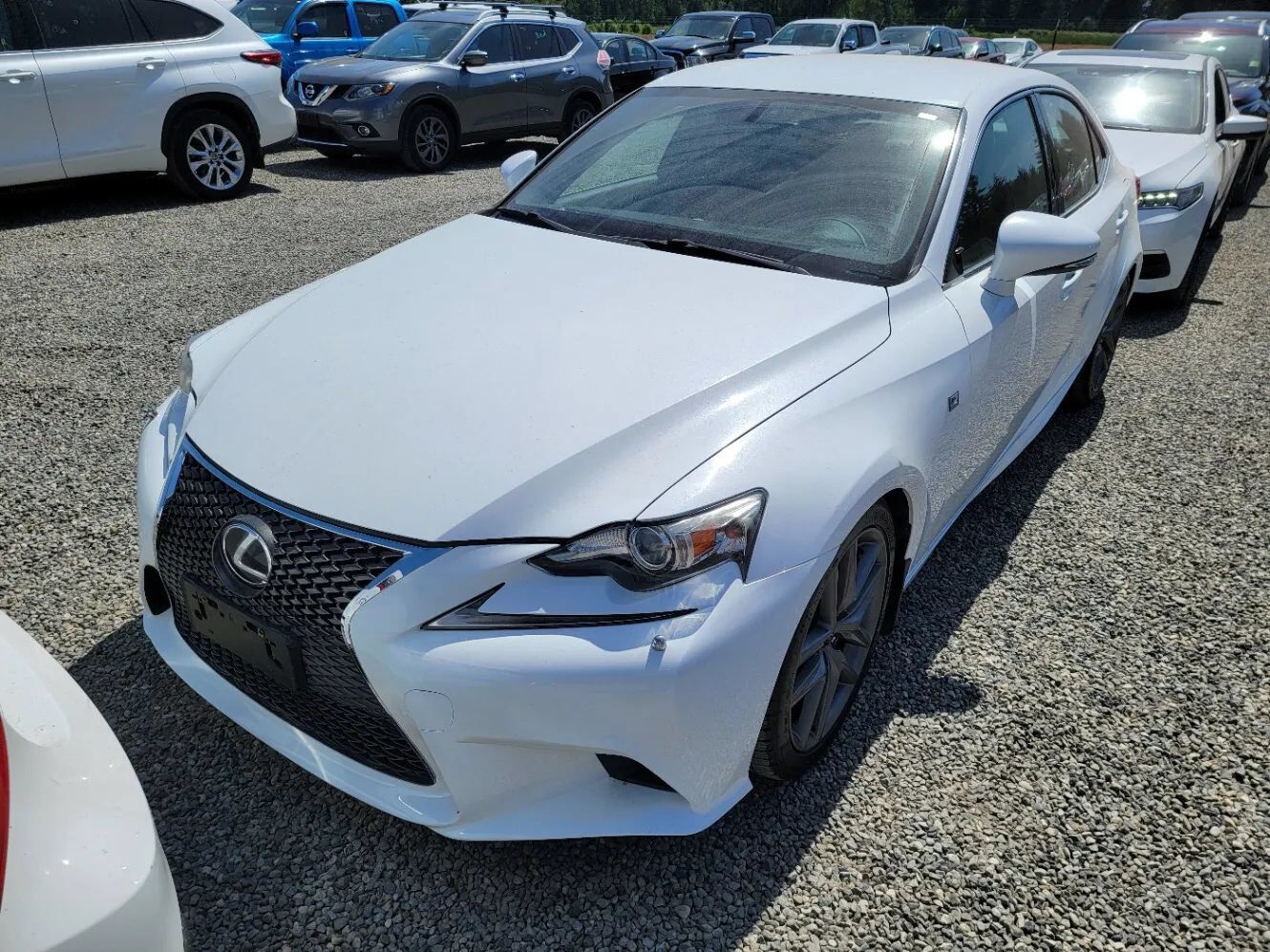 2014 LEXUS IS