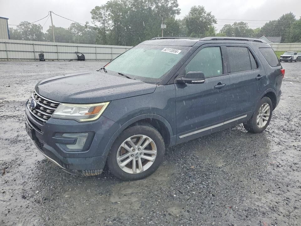 2017 FORD Explorer