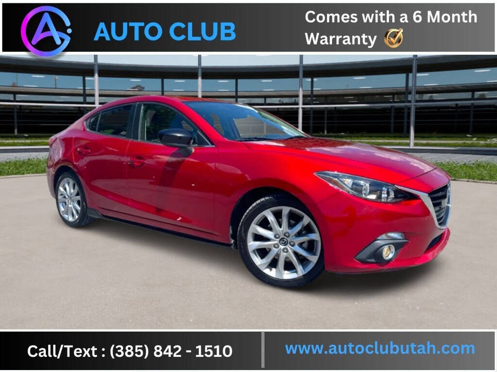 2016 MAZDA Mazda3