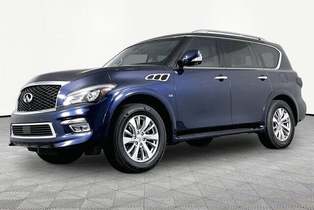 2017 INFINITI QX80