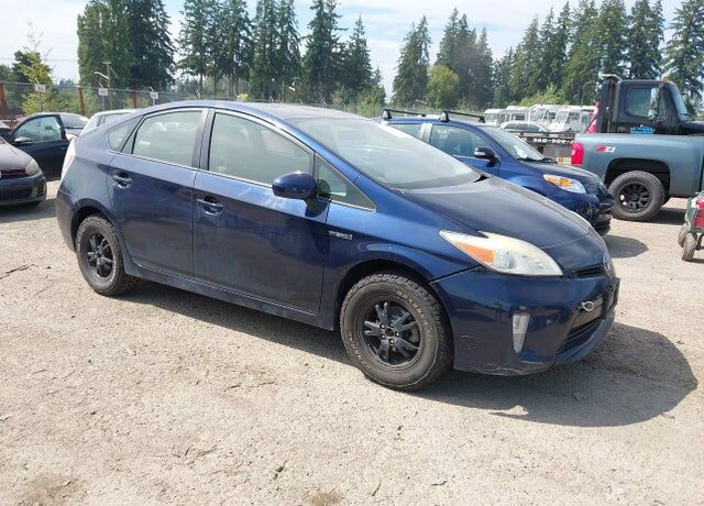 2012 TOYOTA PRIUS