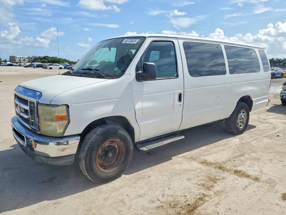 2012 FORD E-350