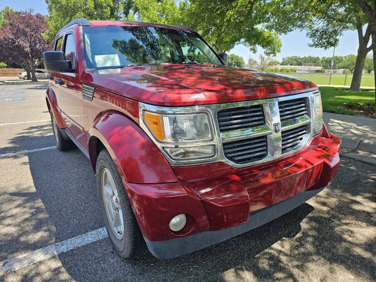 2007 DODGE Nitro