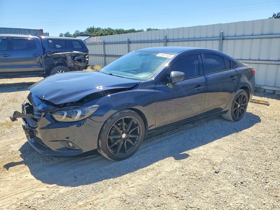 2017 MAZDA Mazda6