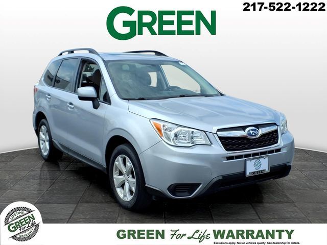 2016 SUBARU Forester