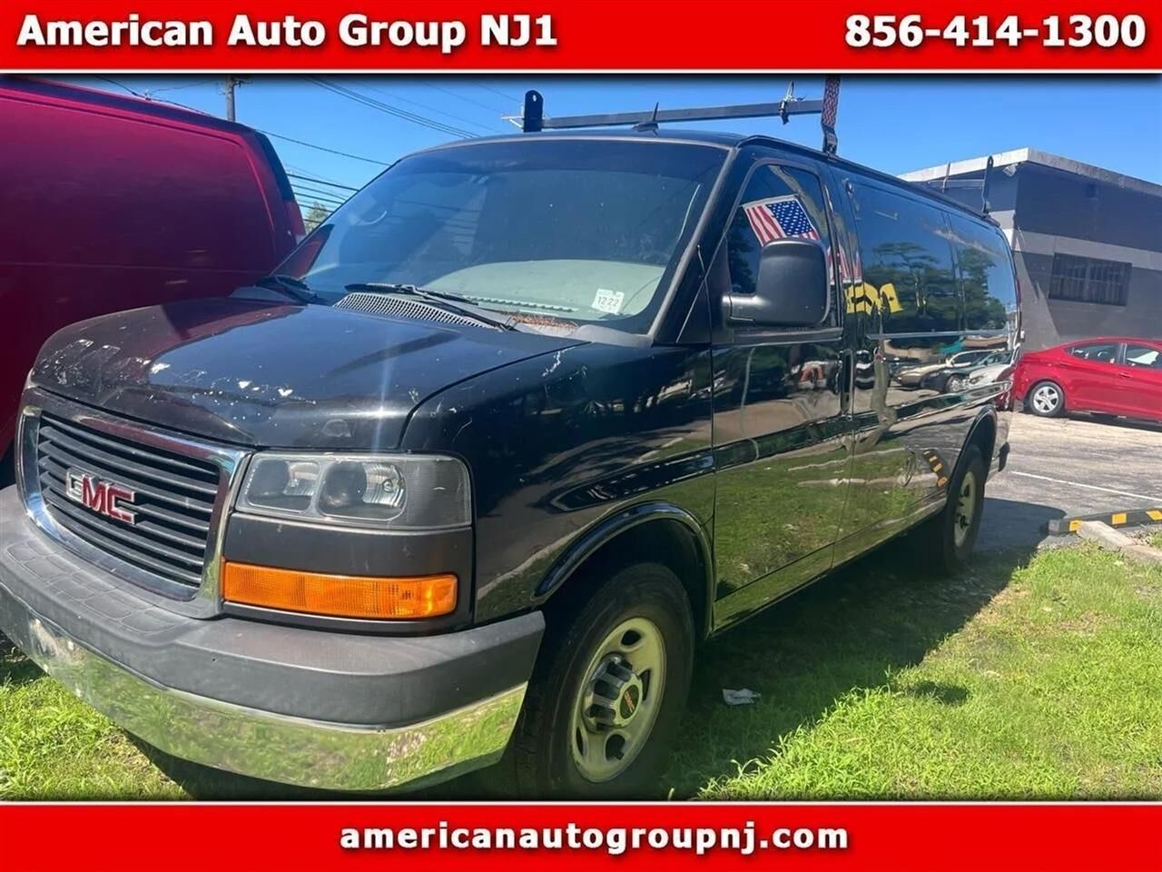 2015 GMC Savana