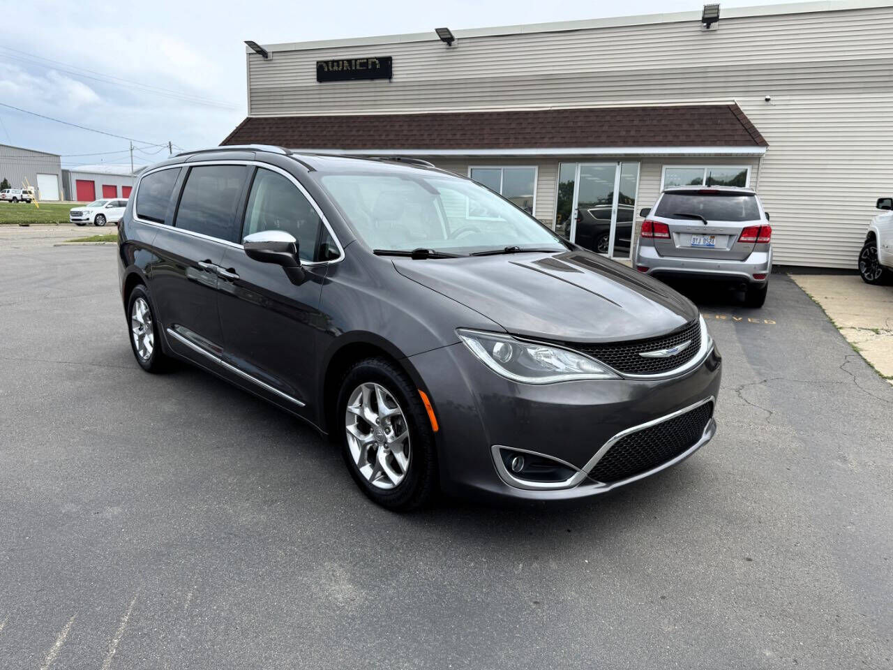 2018 CHRYSLER Pacifica